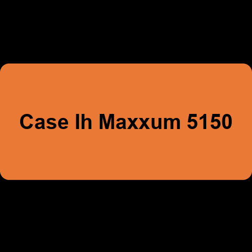 Case Ih Maxxum 5150